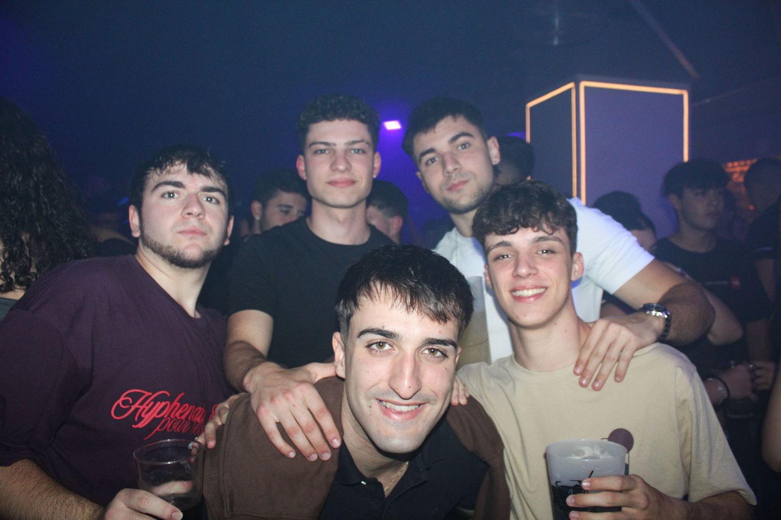 Salamanca de noche, jueves 30 de octubre