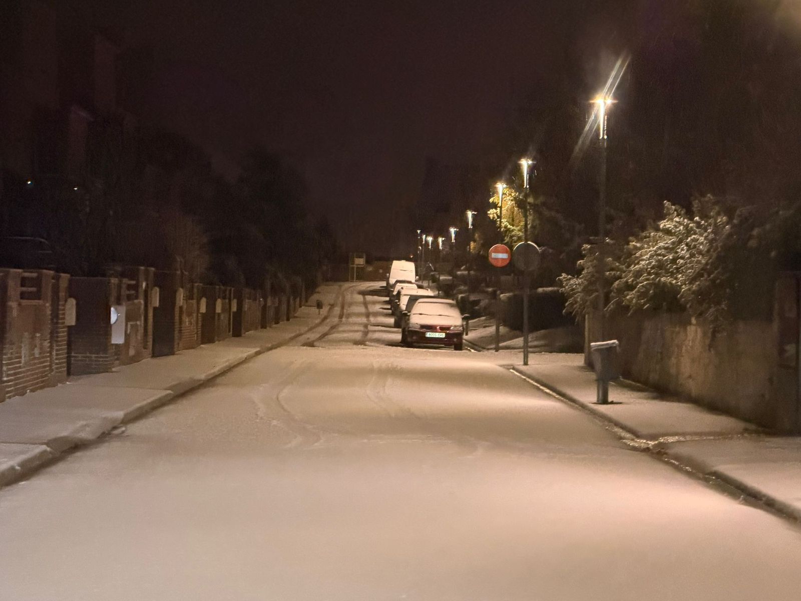 Nevada en Salamanca 28 de enero 2026