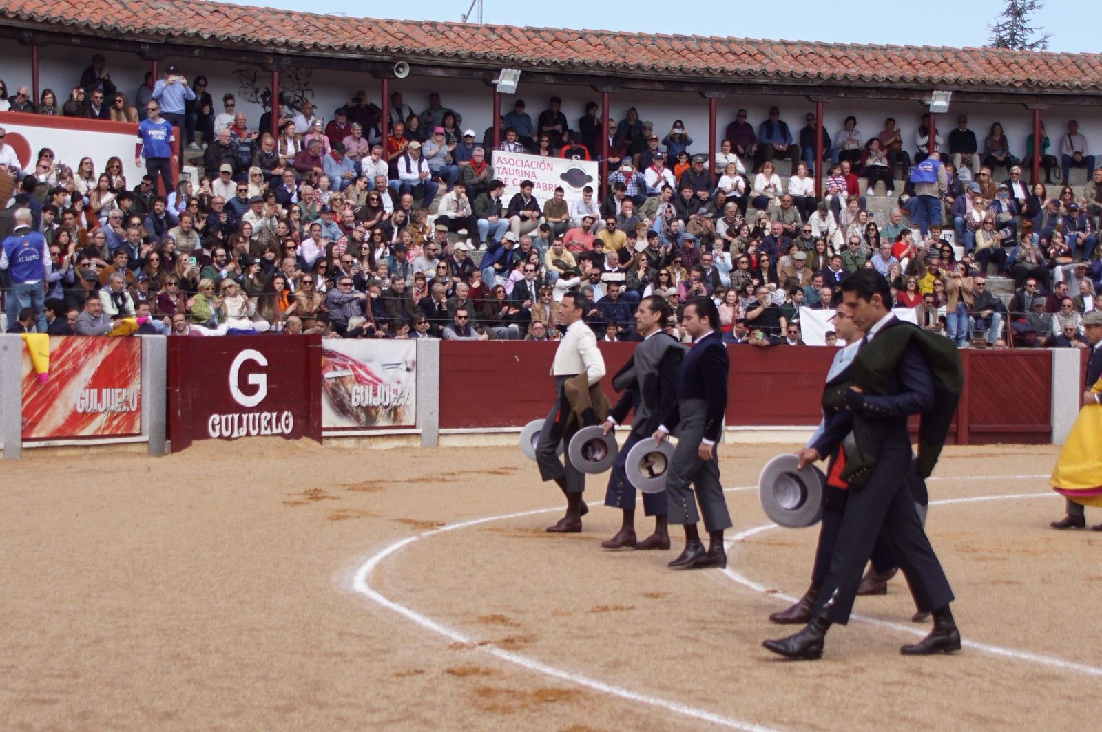 Festival taurino solidario por la esclerosis múltiple en Guijuelo