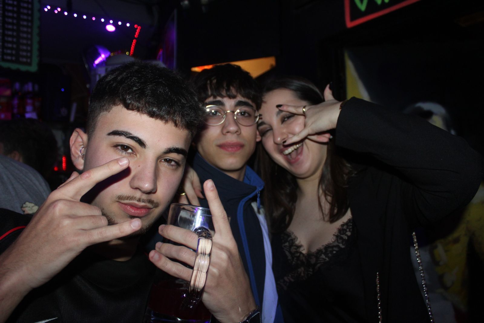 Salamanca de noche, jueves 29 de enero