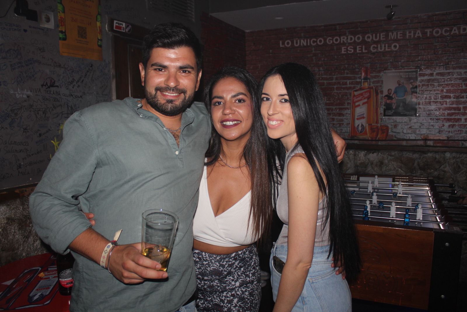 Salamanca de noche, sábado 20 de septiembre