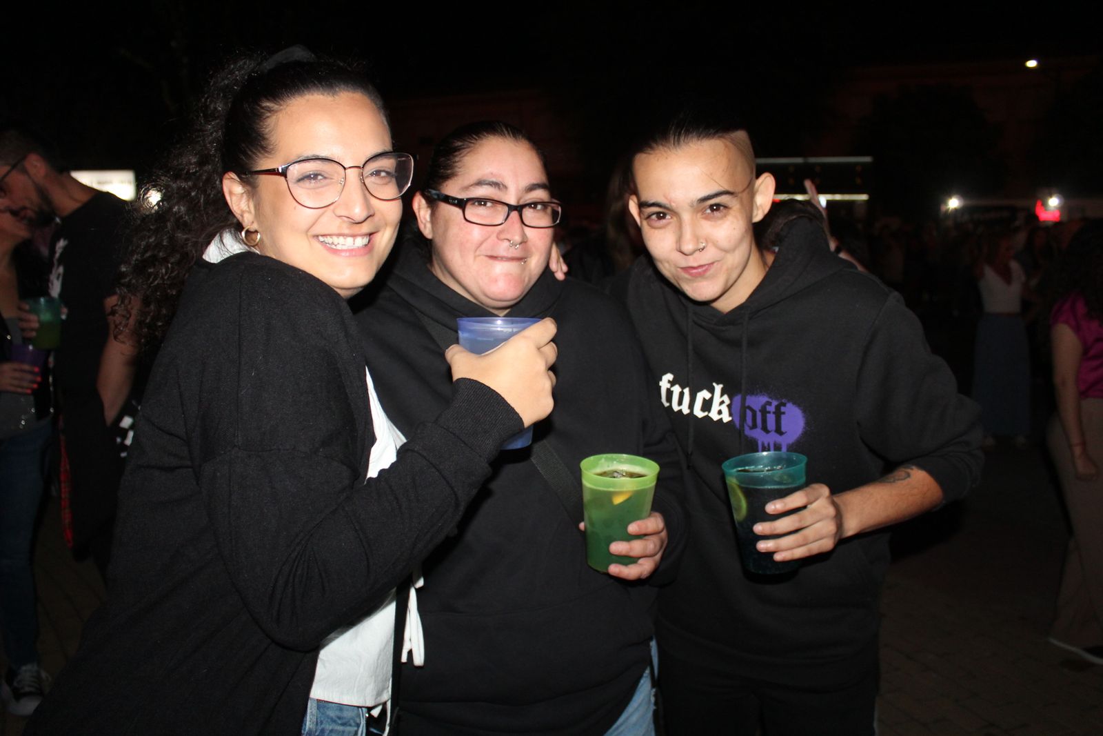 Salamanca de noche, viernes 25 de julio