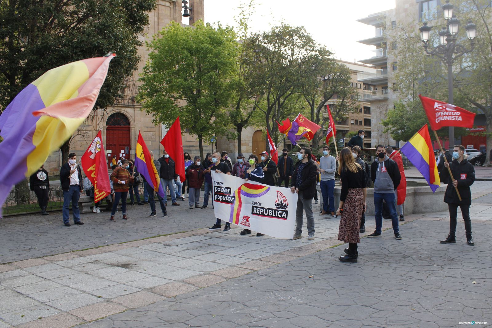 Concentración 14 de Abril por la III República
