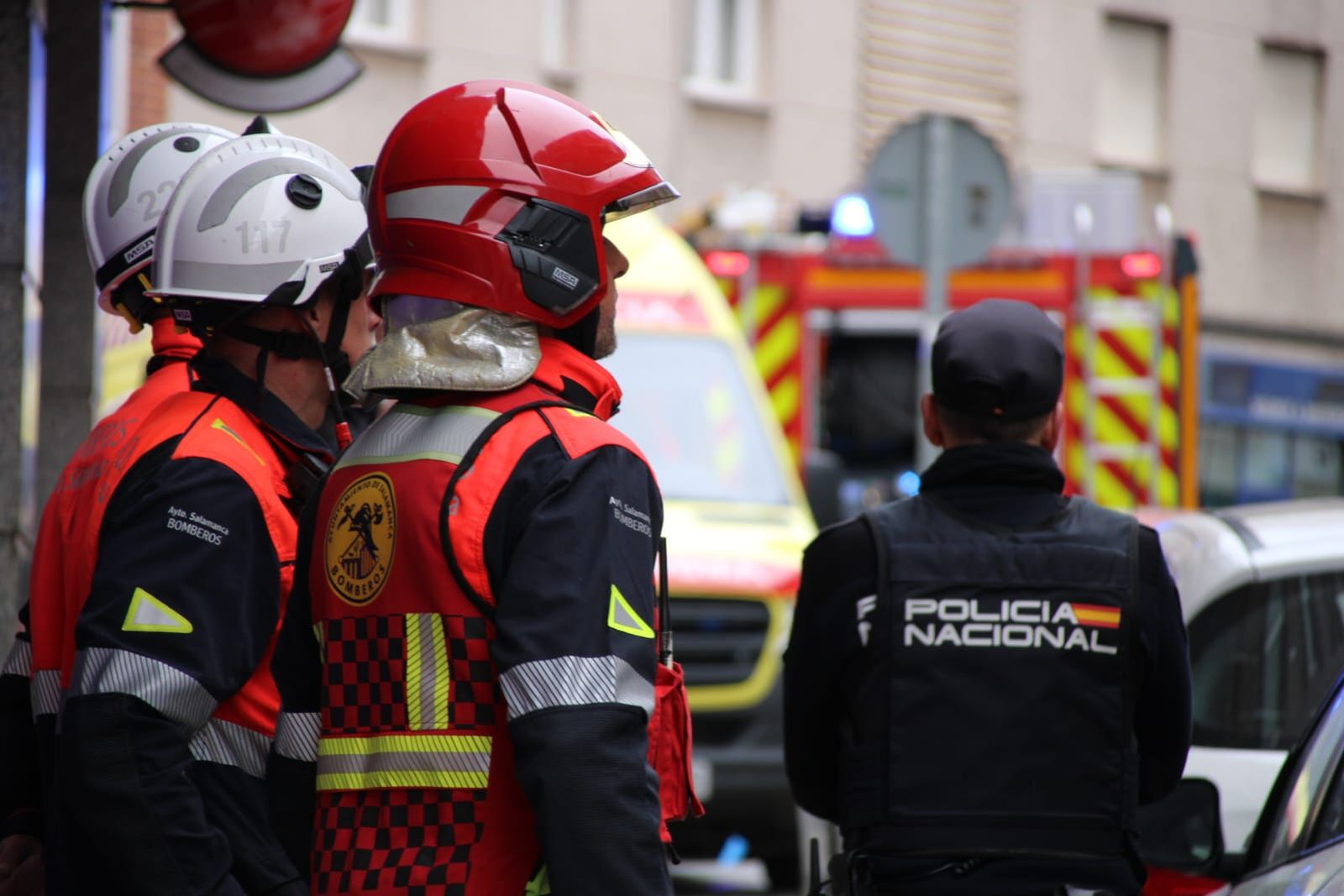 Incendio vivienda en calle Príncipe