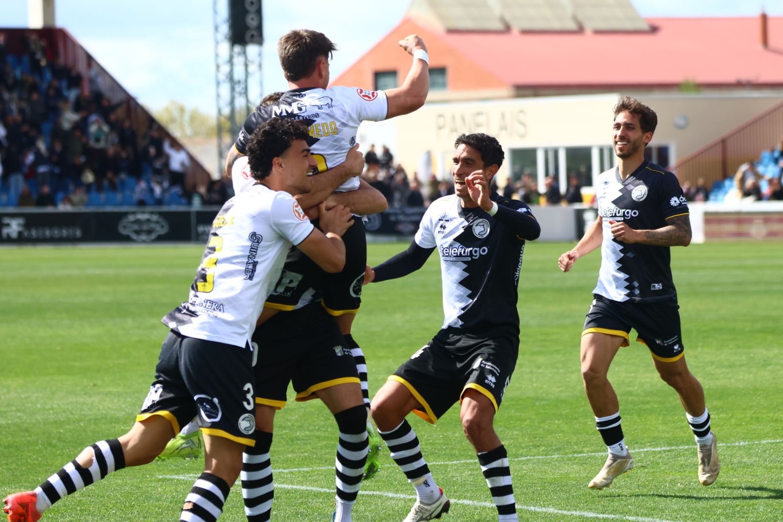Unionistas de Salamanca - Guadalajara