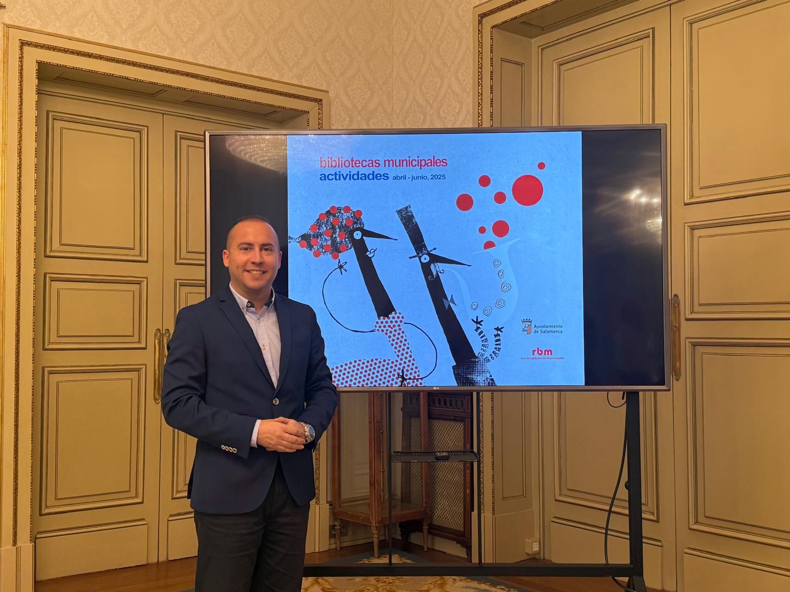 Luis Sánchez, concejal de Educación