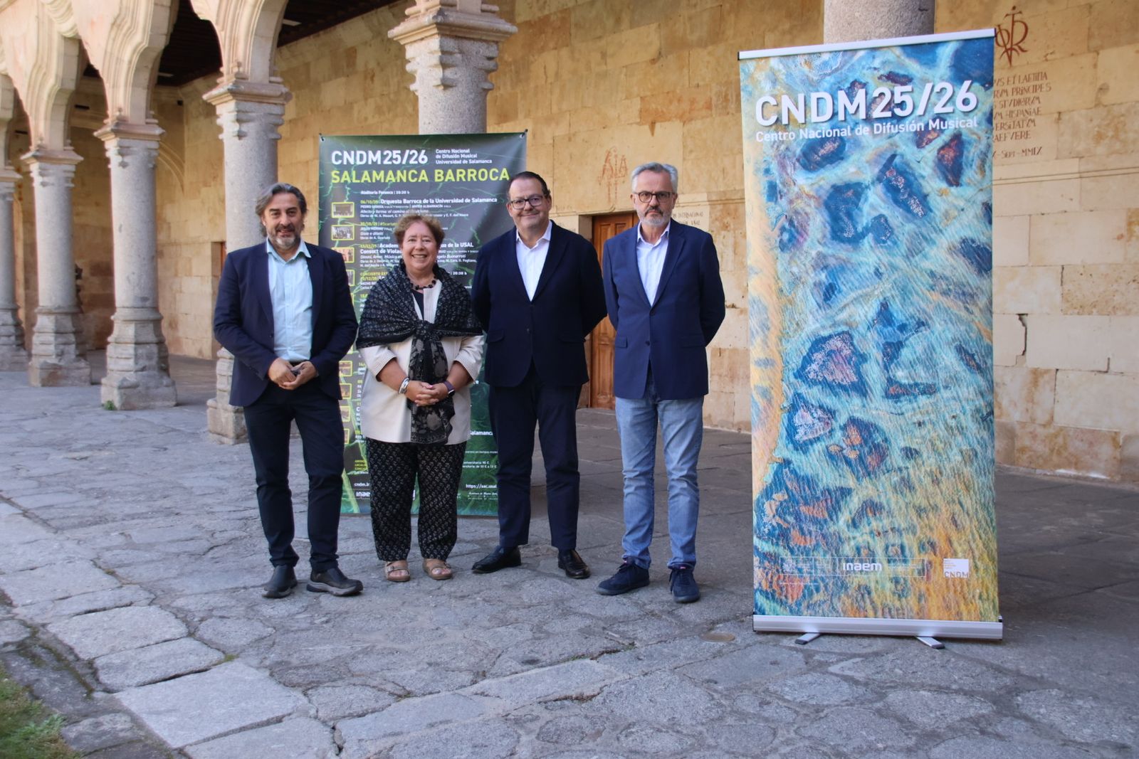 La Universidad de Salamanca y el Centro Nacional de Difusión Musical presentan la decimotercera edición de ‘Salamanca Barroca’