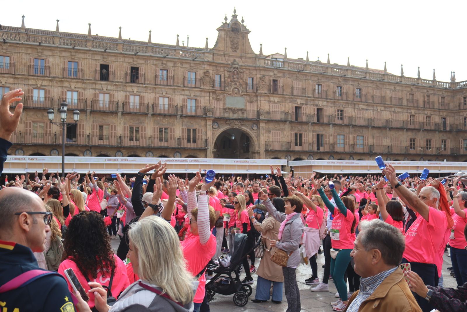 La marcha contra el cáncer vuelve a Salamanca un año más
