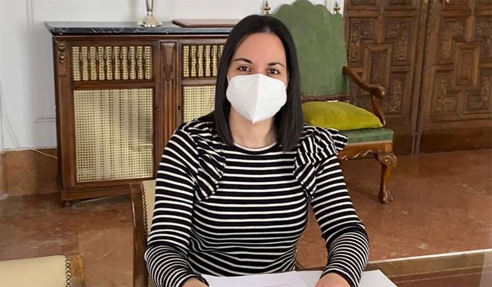 Cruz Lucas concejala de Ciudadanos