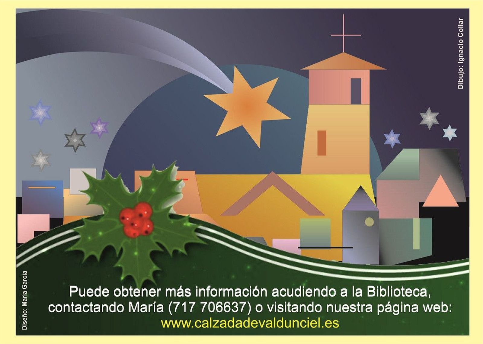 COMARCA DE SALAMANCA Navidad Calzada