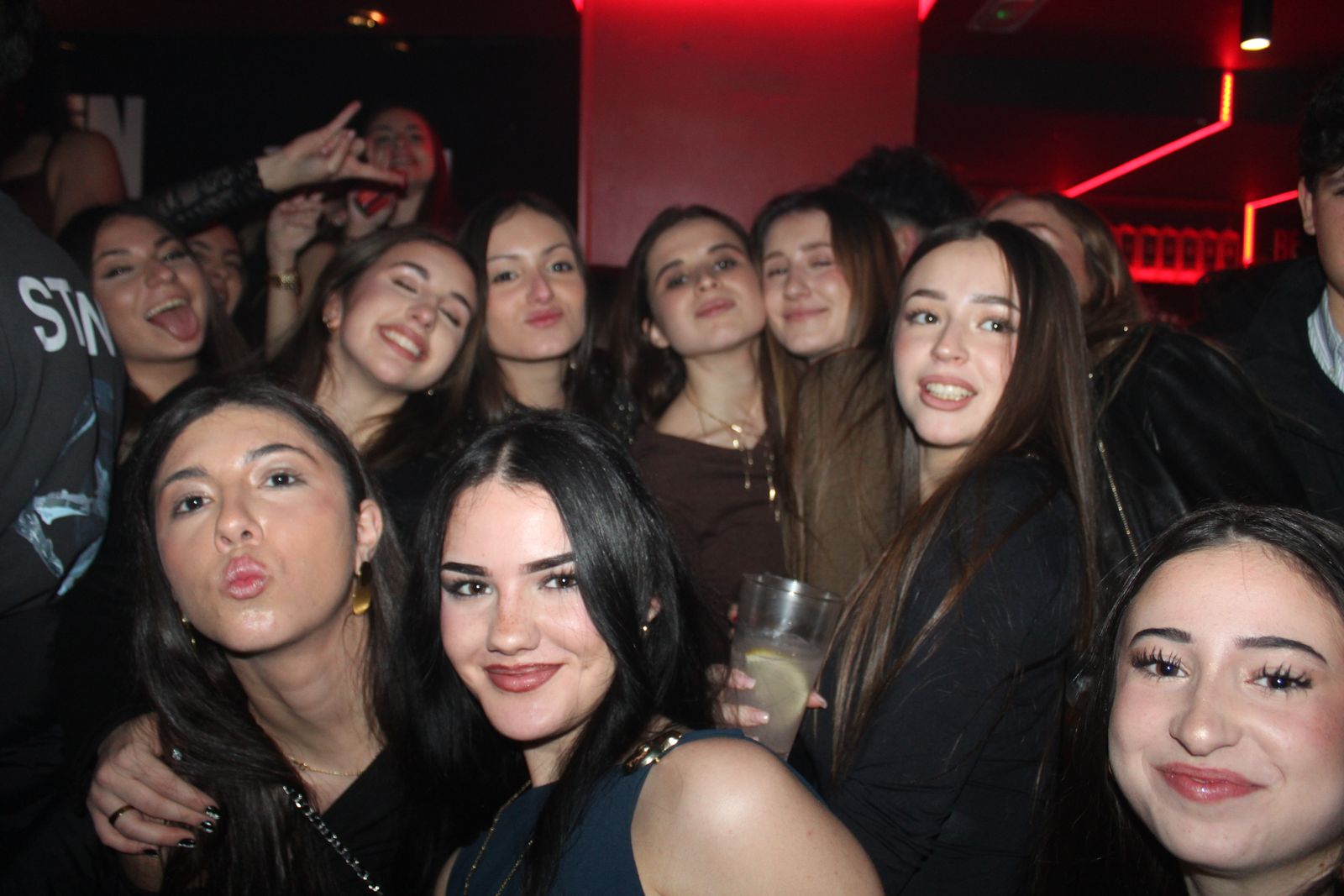 Salamanca de noche, sábado 31 de enero