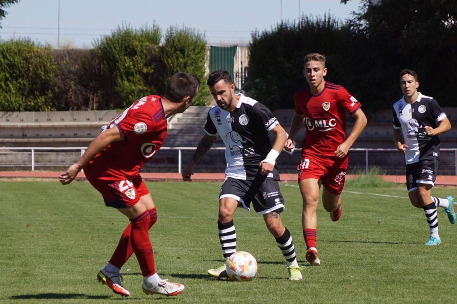 Mawi, en el partido ante el Linares | FOTO SALAMANCA24HORAS.COM