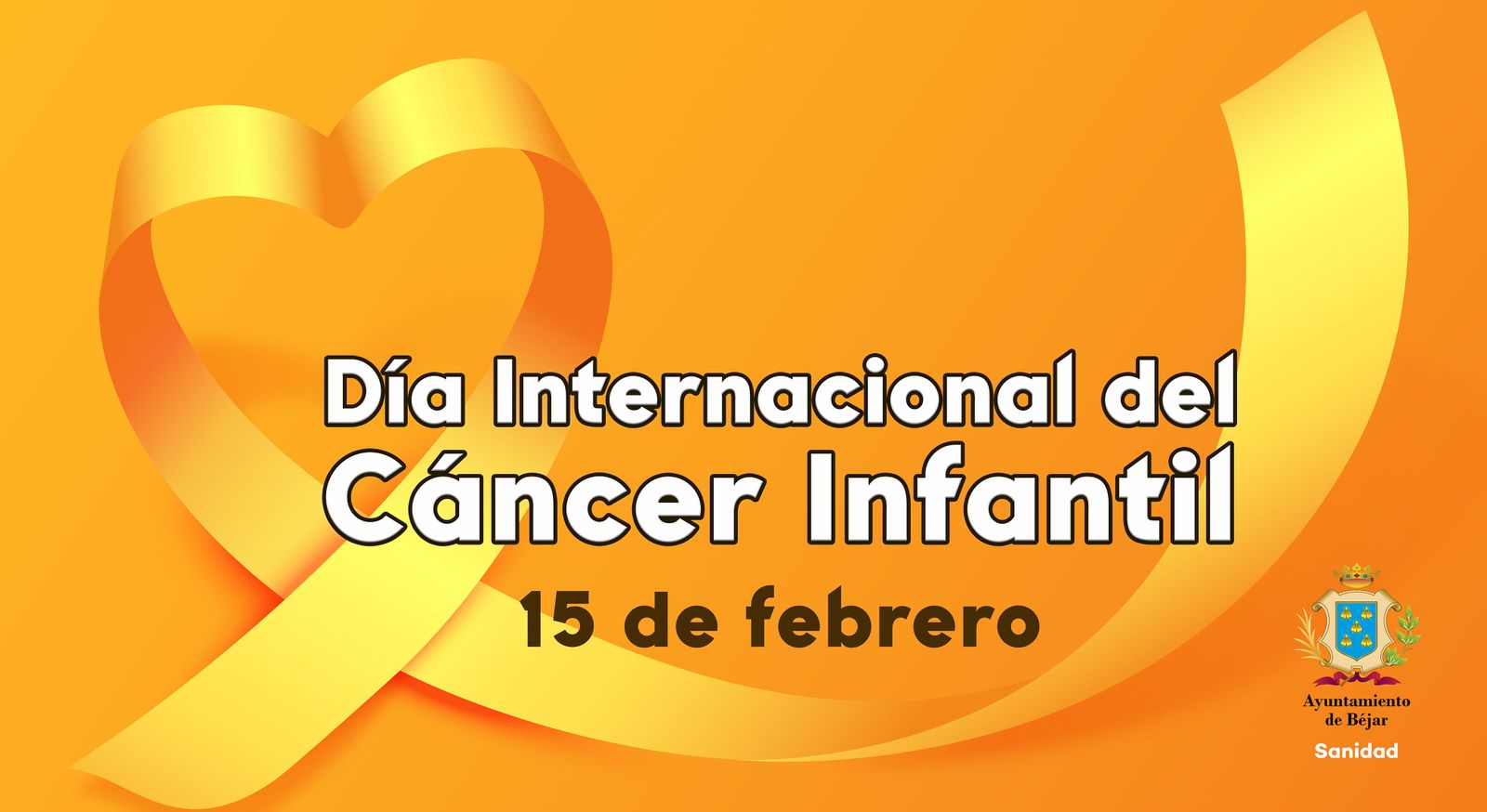 pancarta cancer infantil