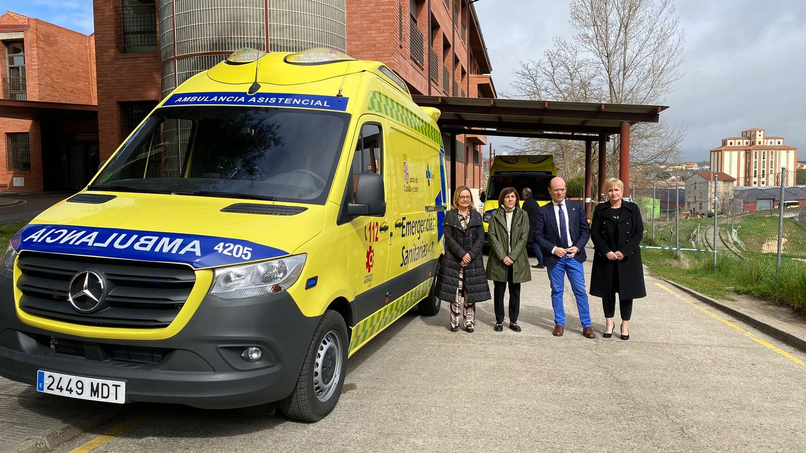 Zamora contará con diez nuevas ambulancias para transporte sanitario urgente