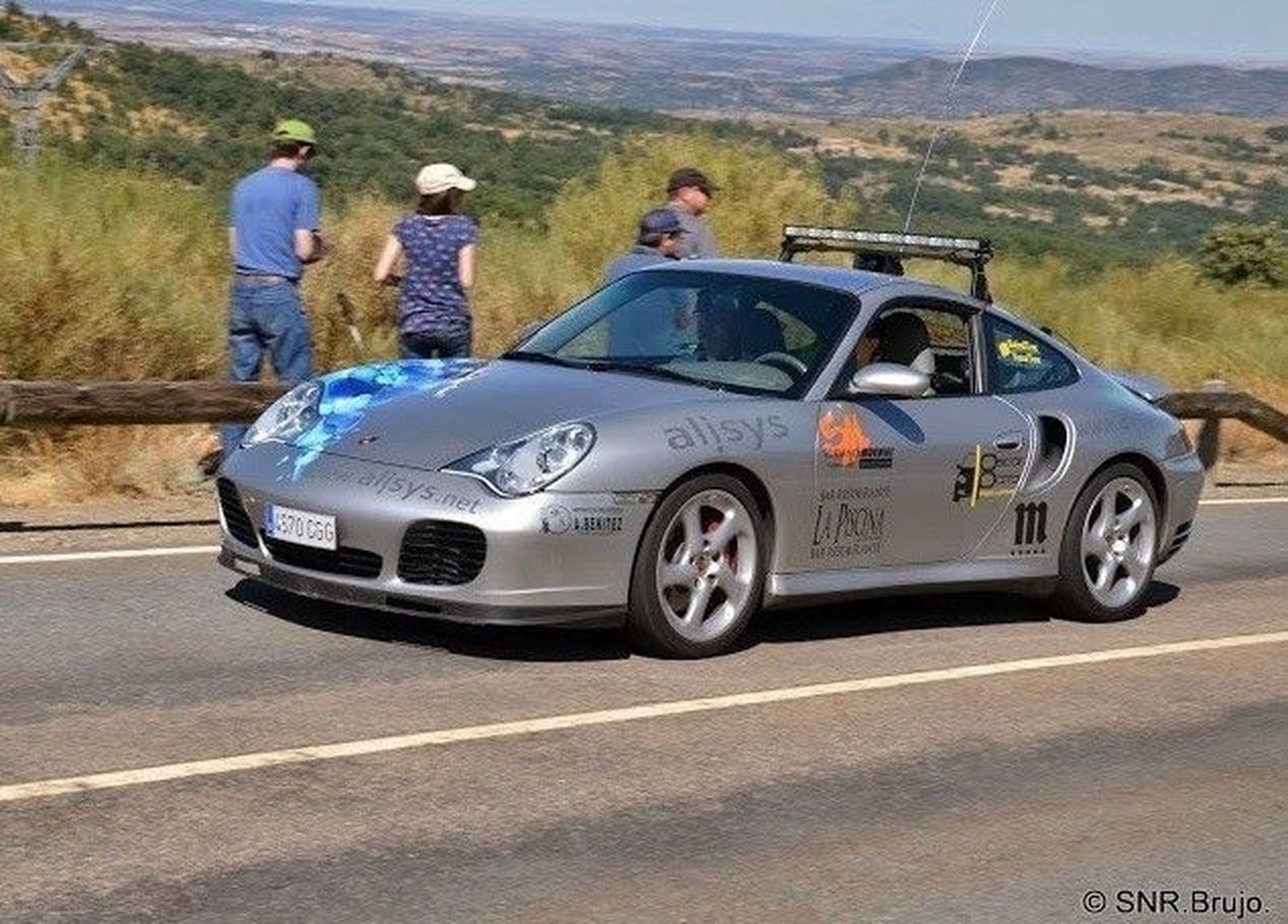 José Antonio López Fombona, ganador de la XX Subida Charra