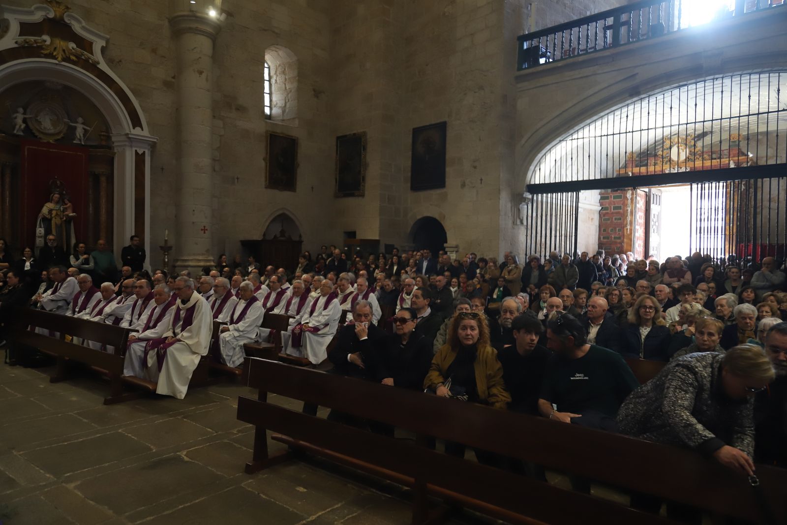 GALERÍA | Zamora despide con emoción a José Ángel Rivera de las Heras