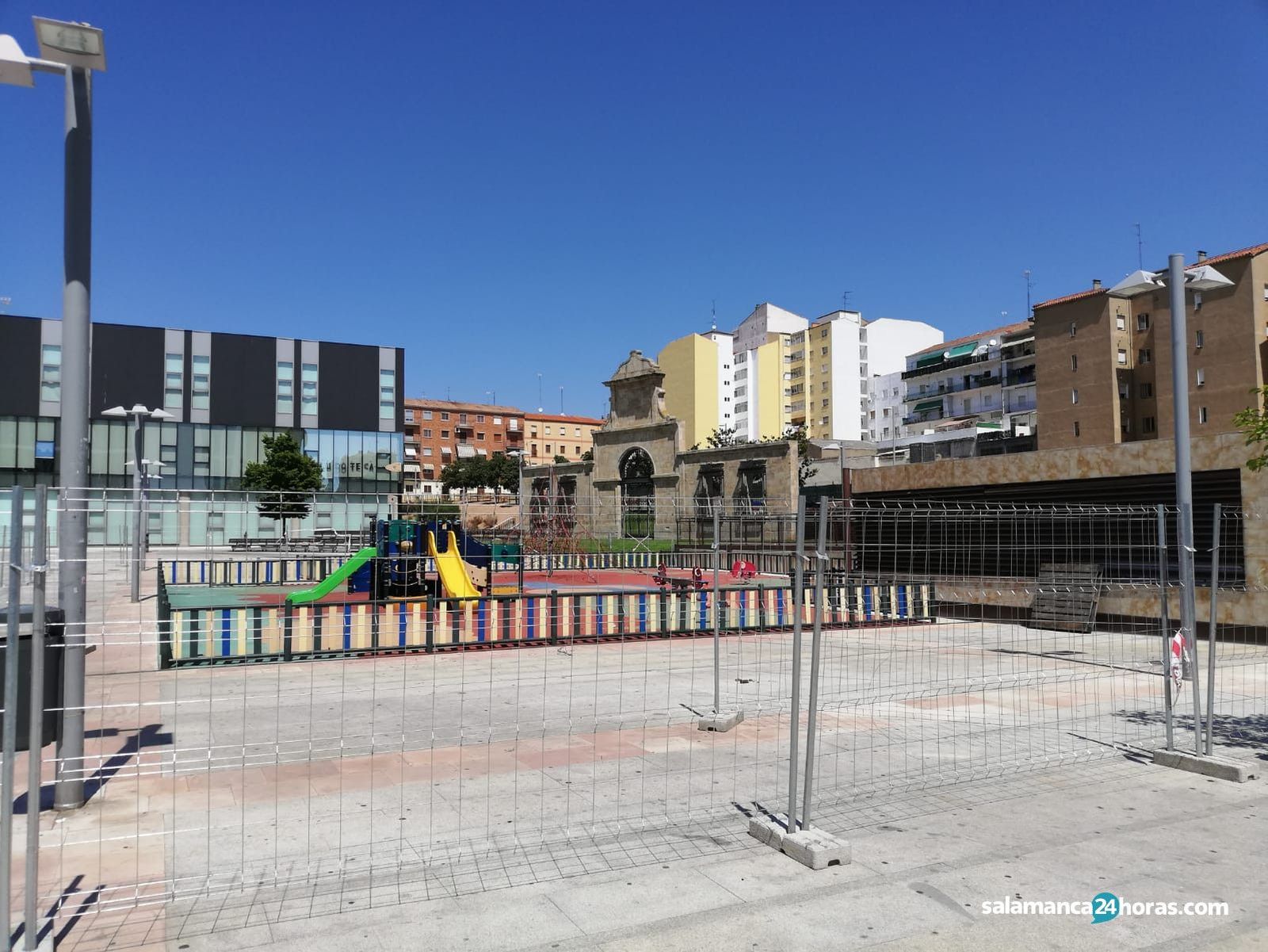 parque plaza de la concordia