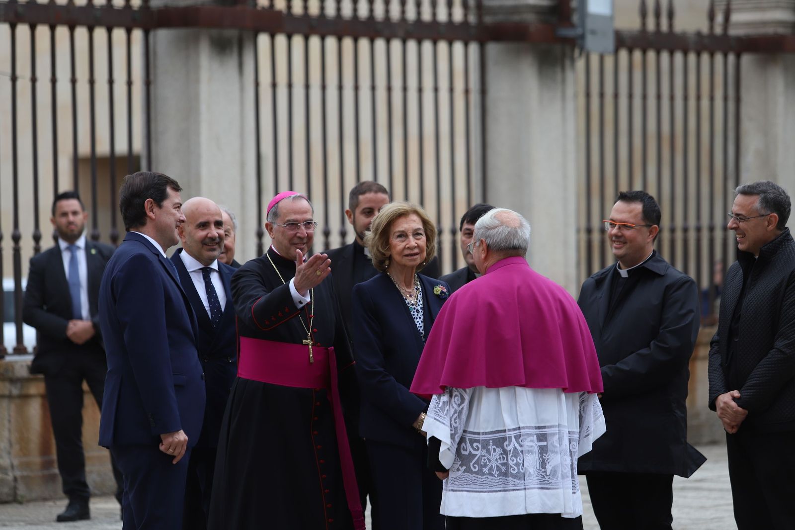 GALERÍA | La visita de la Reina Sofía a Zamora, en imágenes