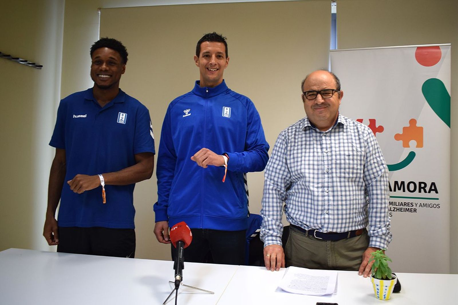 Rueda de prensa conjunta del CBZ y AFA Zamora