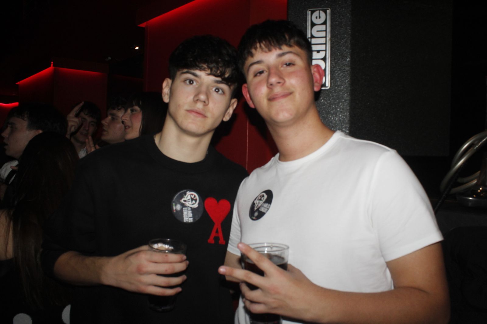 Salamanca de noche, viernes 13 de marzo