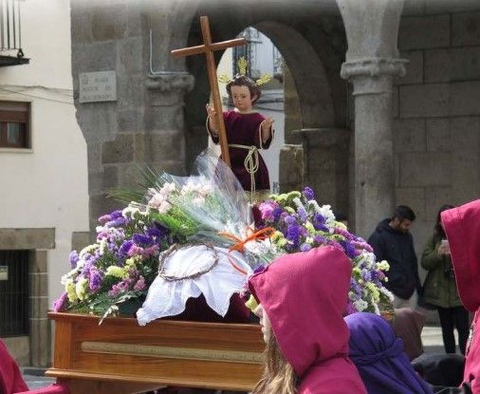 Domingo de Resurrección en Béjar | Vía Facebook Turismo de Béjar