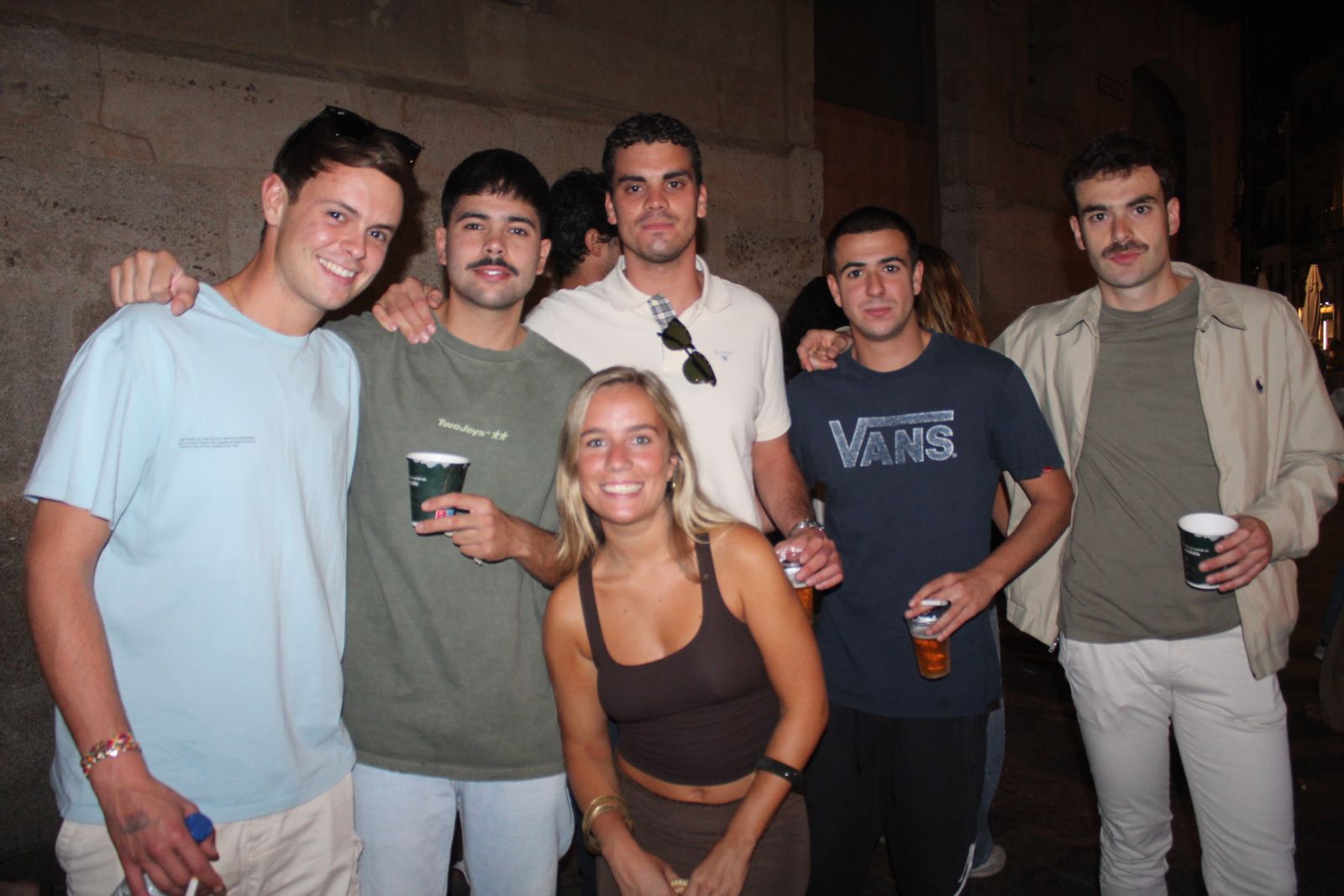 Ambiente en la Feria de Día en la tarde de este