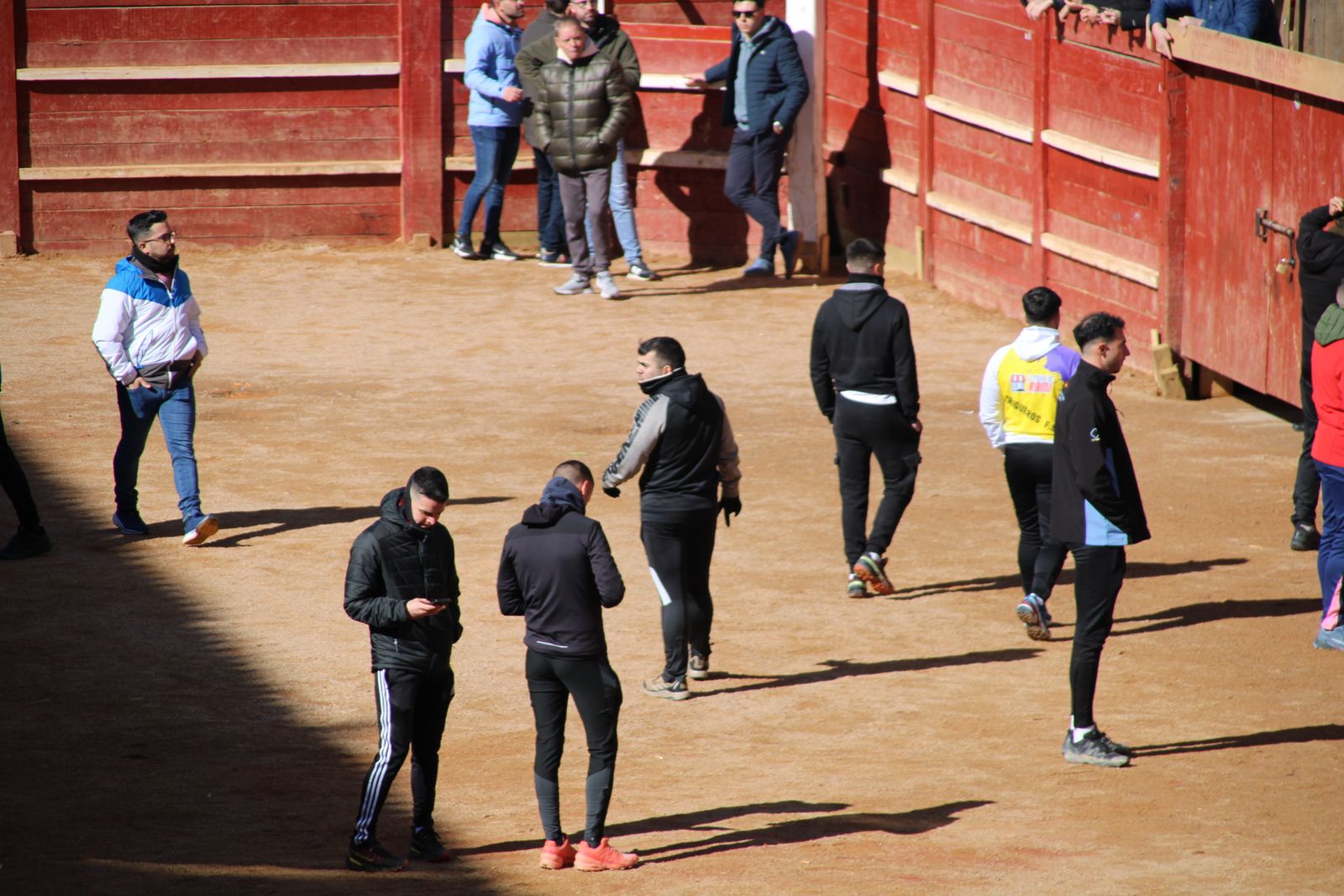 Encierro de sábado en el Carnaval del toro 2026 de Ciudad Rodrigo