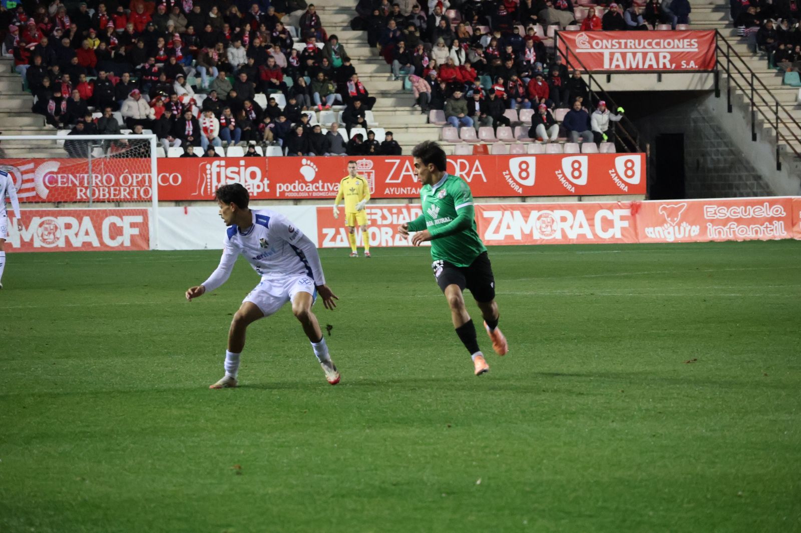 ZAmora CF- CD Tenerife