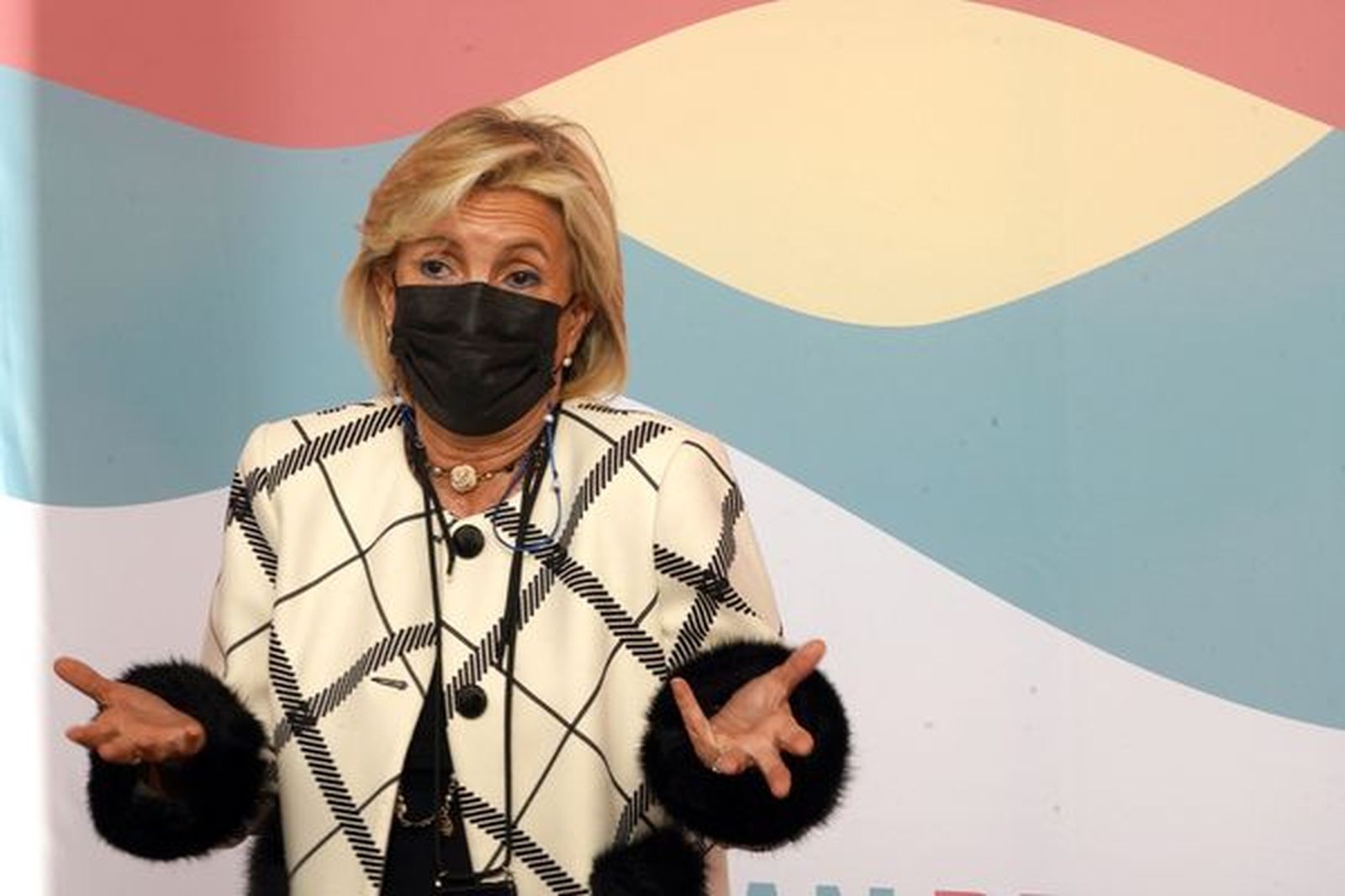 ICAL . La consejera de Sanidad, Verónica Casado, clausura la jornada de presentación del ''Plan persona. Centrando la asistencia sanitaria en ti''.