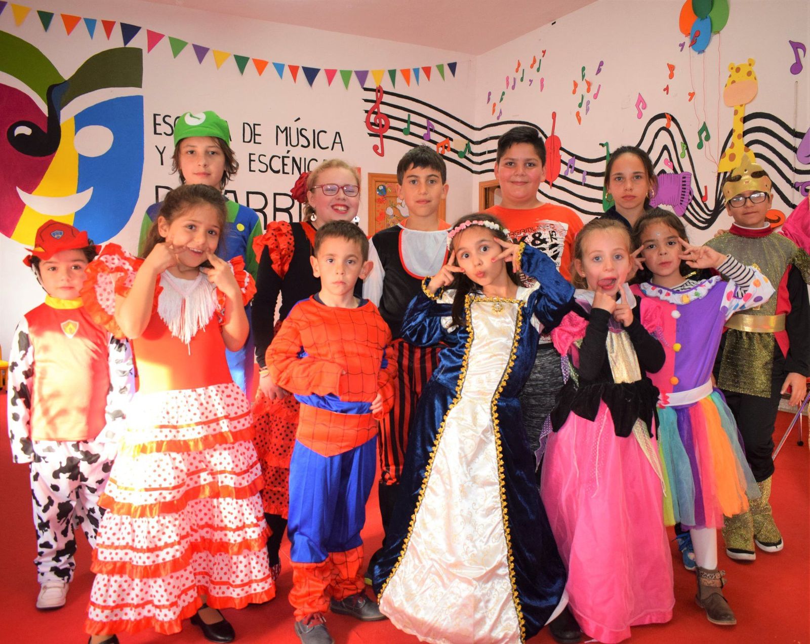 Alumnosescuelamusicaduranteensayo2019