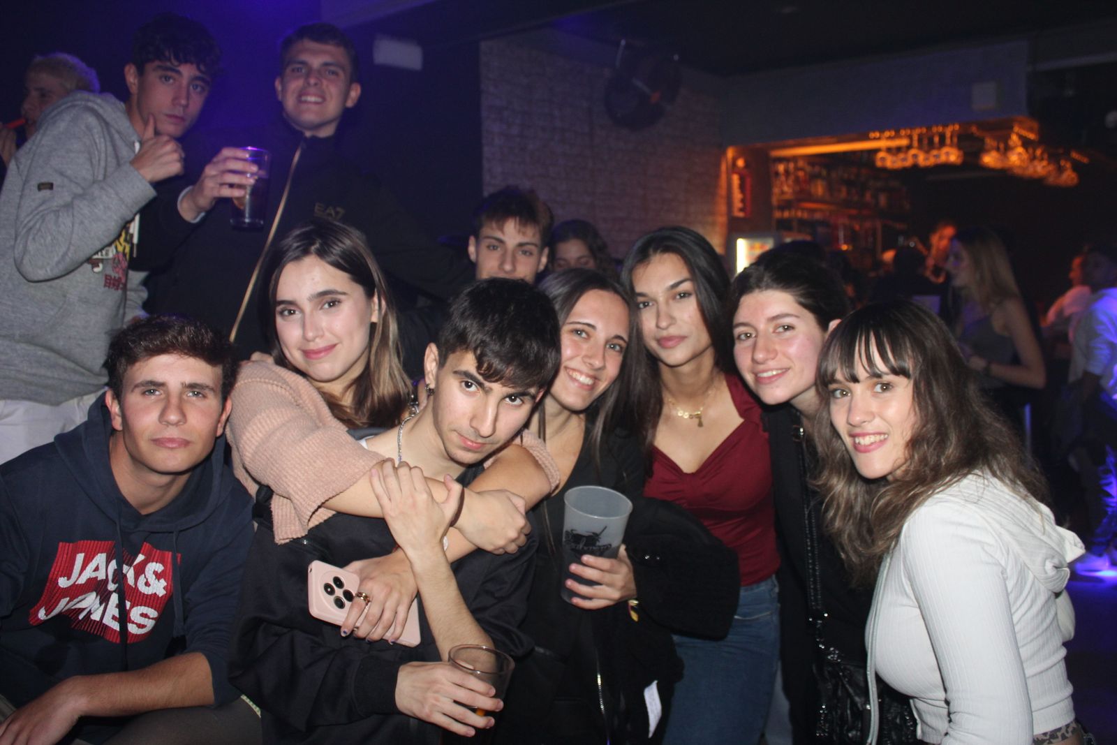 Salamanca de noche, viernes 14 de noviembre