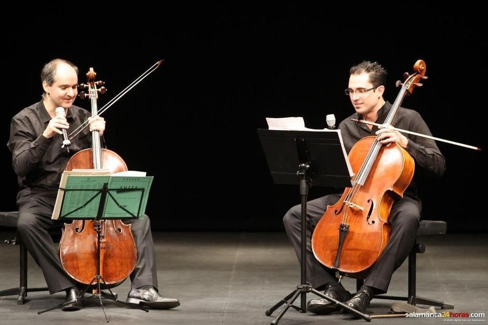 Concierto de Aldo Mata y Eduardo González