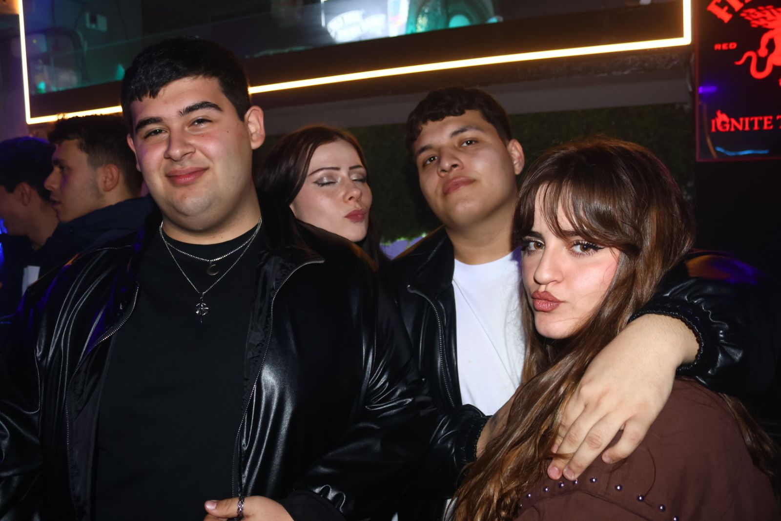 Salamanca de noche, viernes 20 de febrero