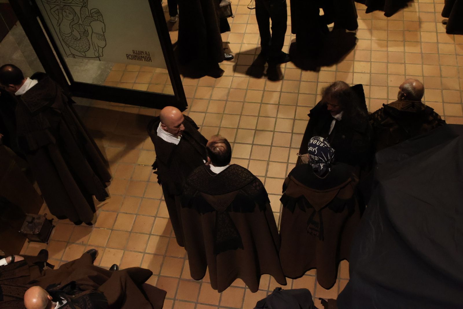 GALERÍA | Revive en imágenes la procesión de las Capas Pardas