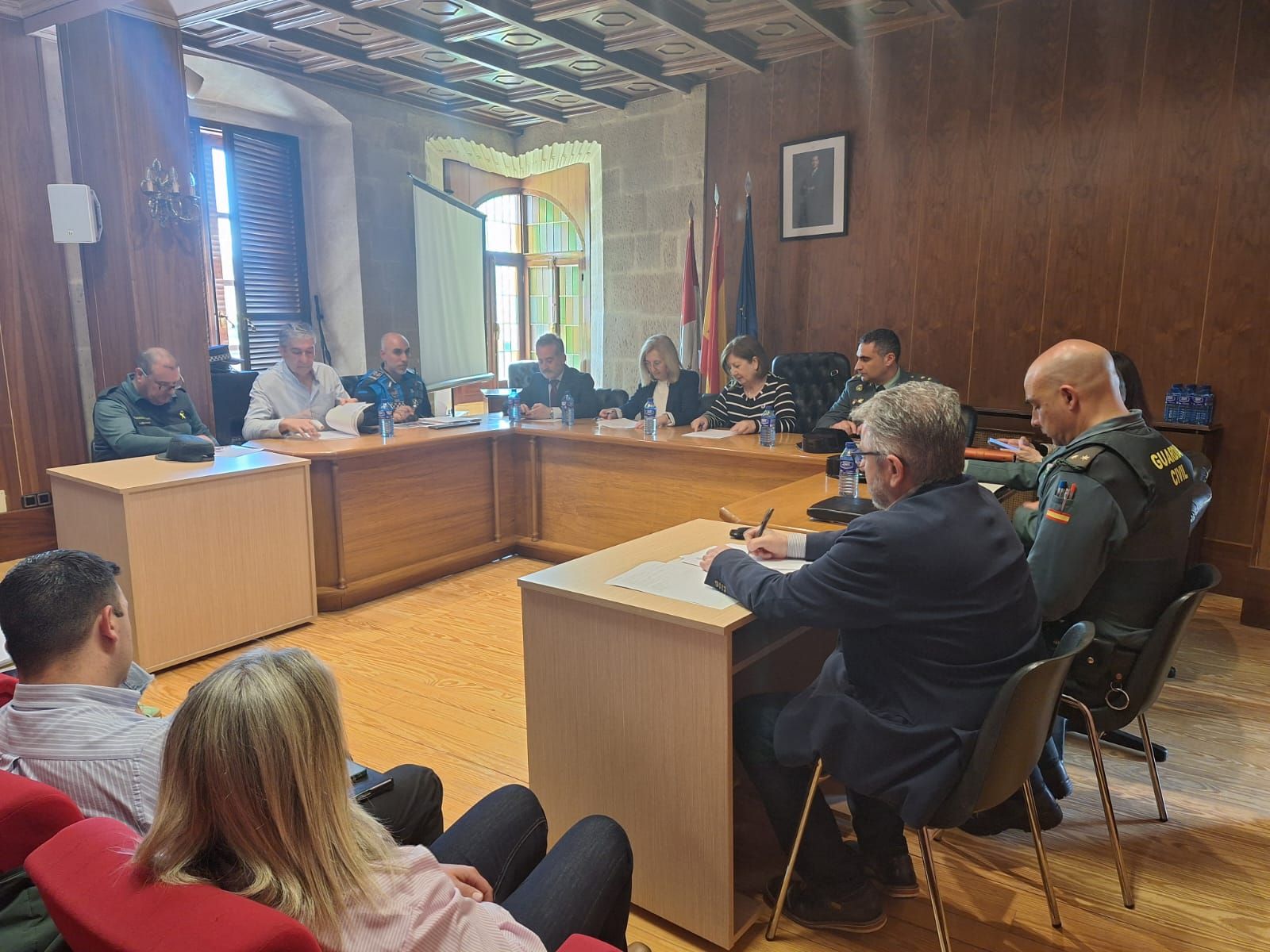 Junta Local de Seguridad alba de Tormes