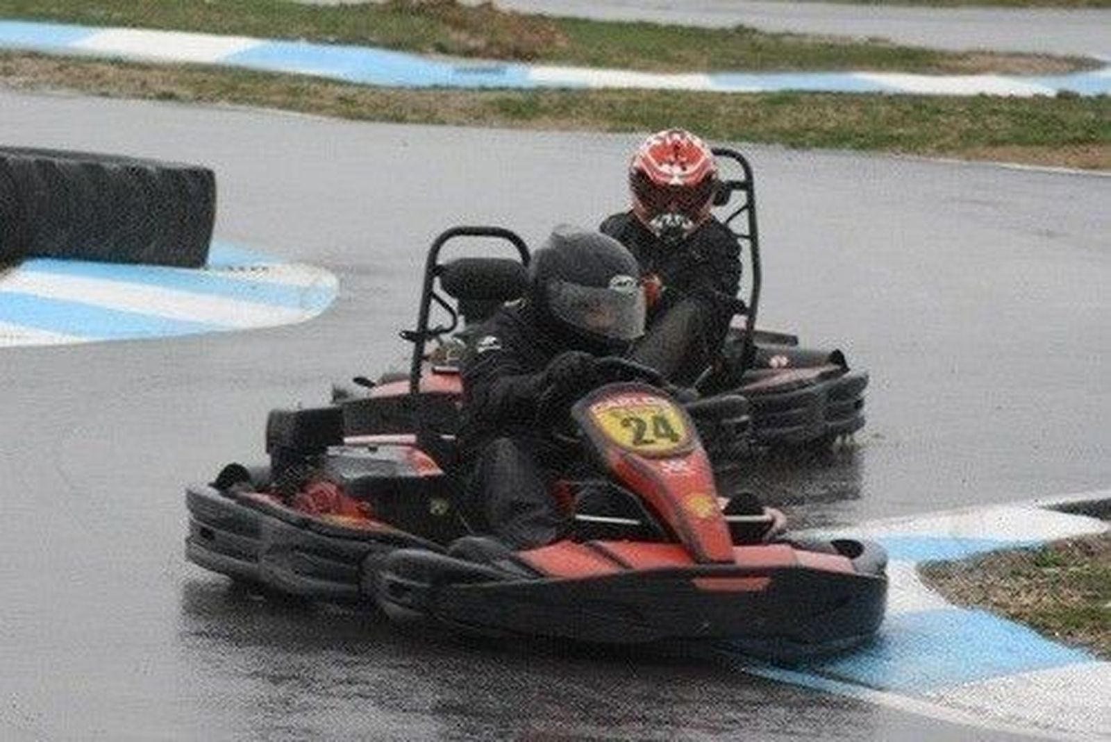 Interesante jornada de karting en Martinamor