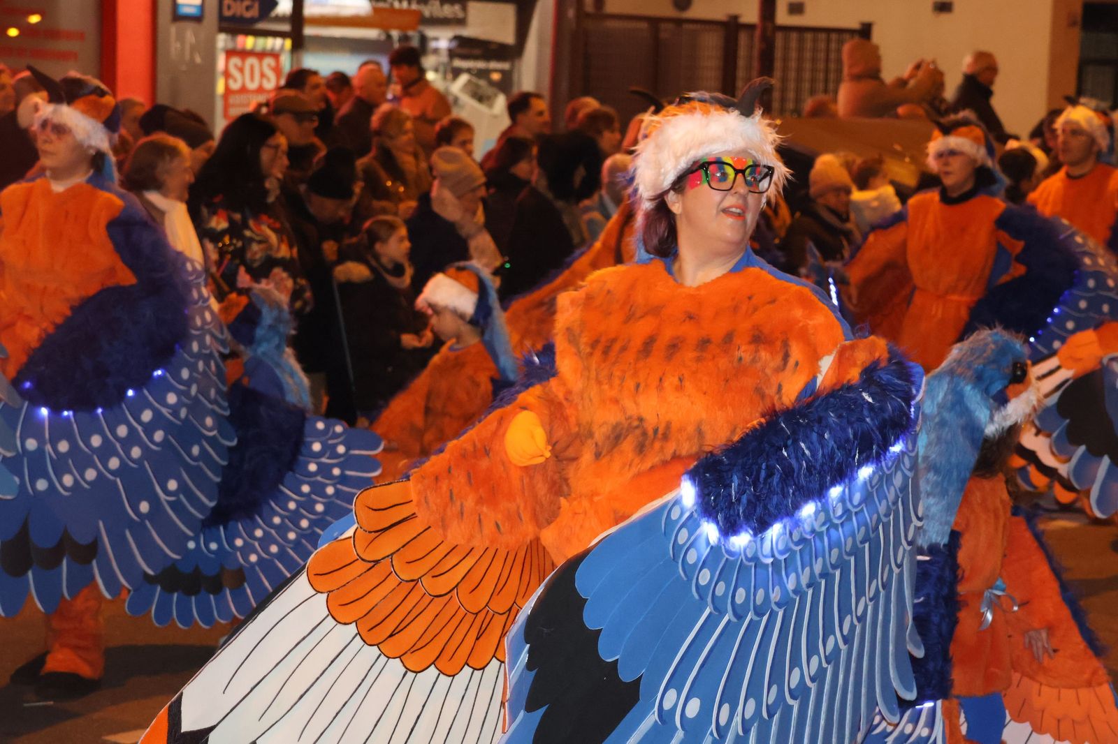 GALERÍA | Disfruta de las imágenes del colorido desfile de Carnaval en Zamora