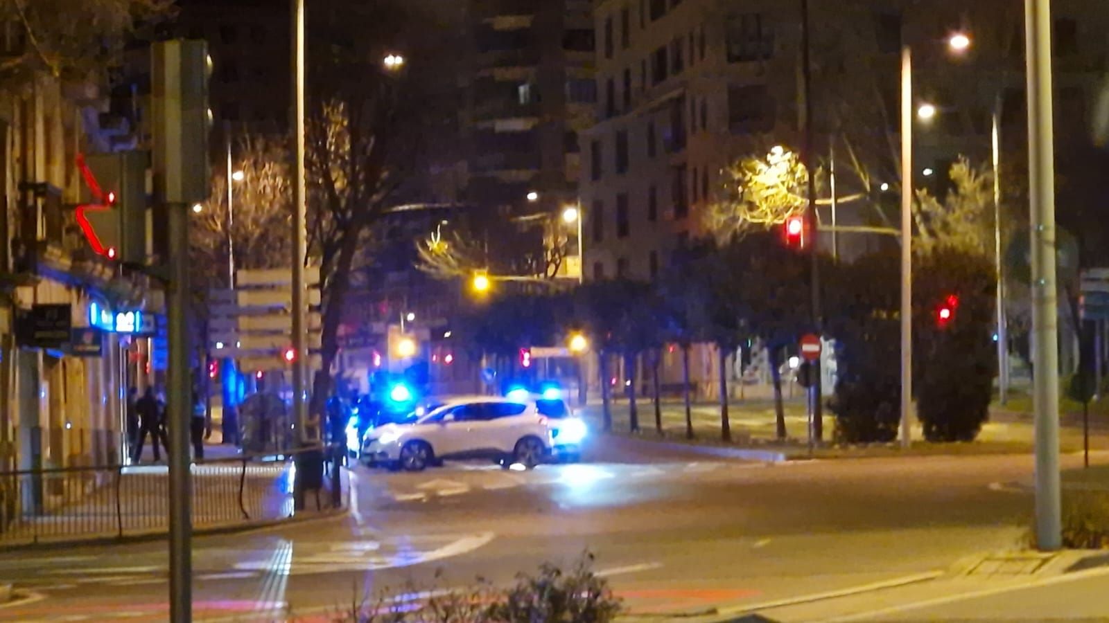 Control de alcoholemia en la avenida Mirat - S24H