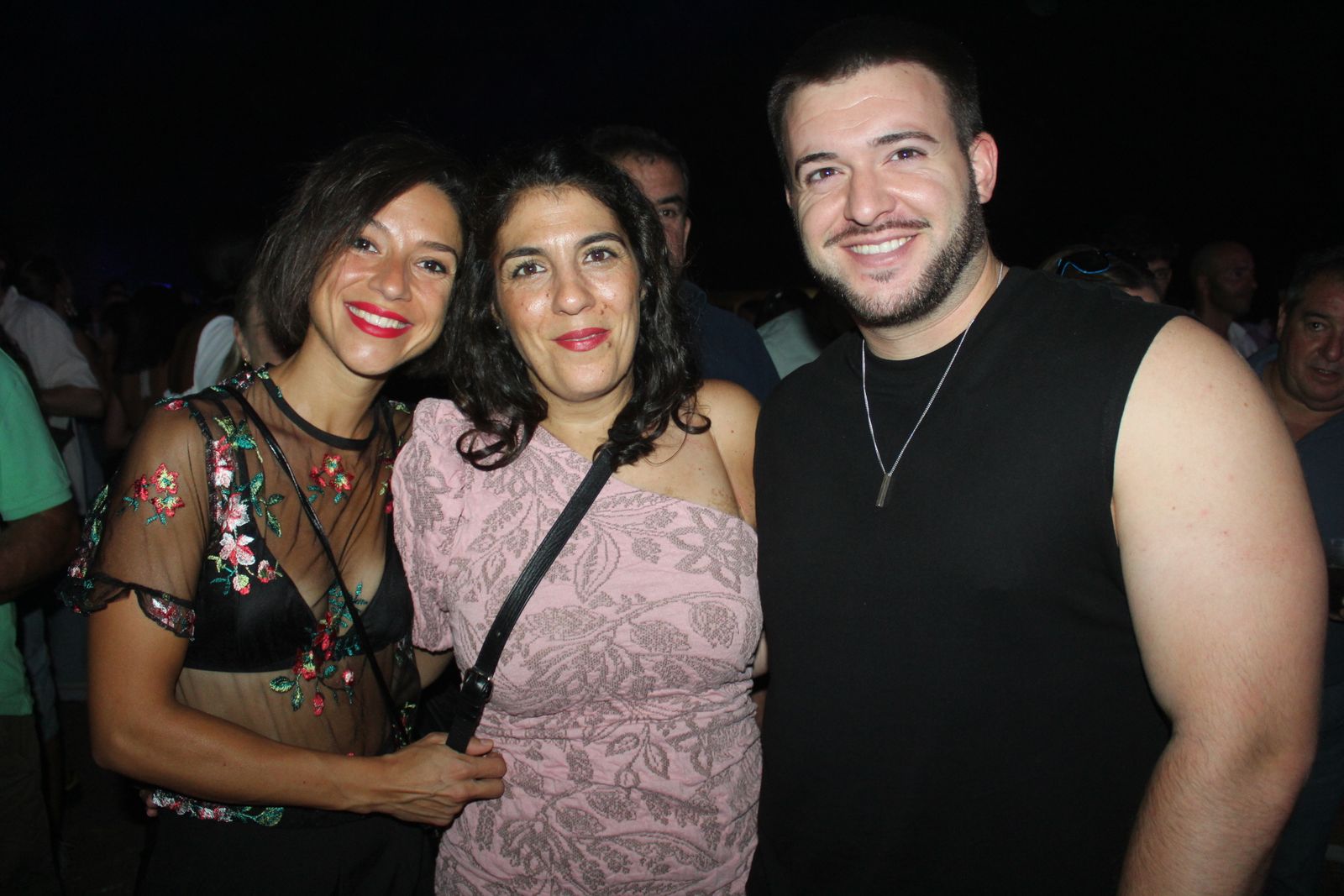 Salamanca de noche, sábado 9 de agosto