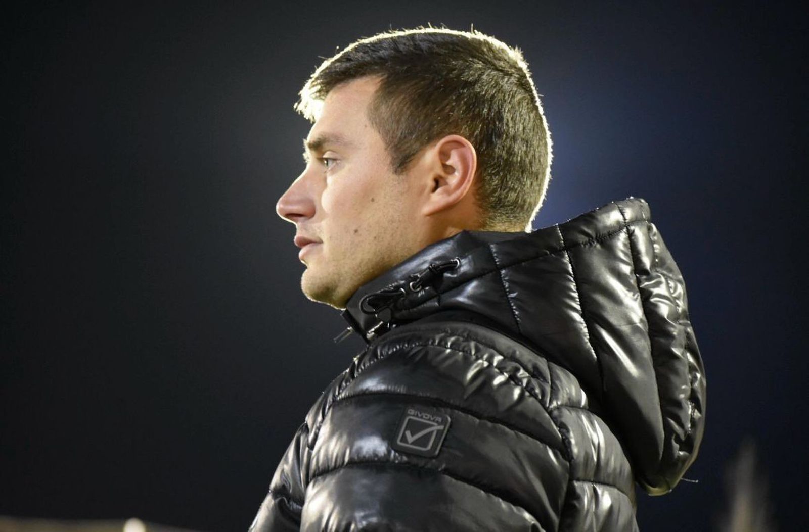 Óscar Sánchez, entrenador del Racing Club Benavente