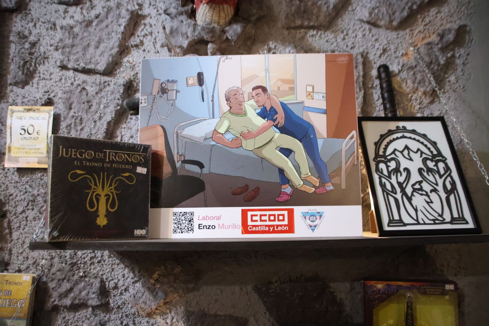 Exposición sobre la infancia de personas transexuales