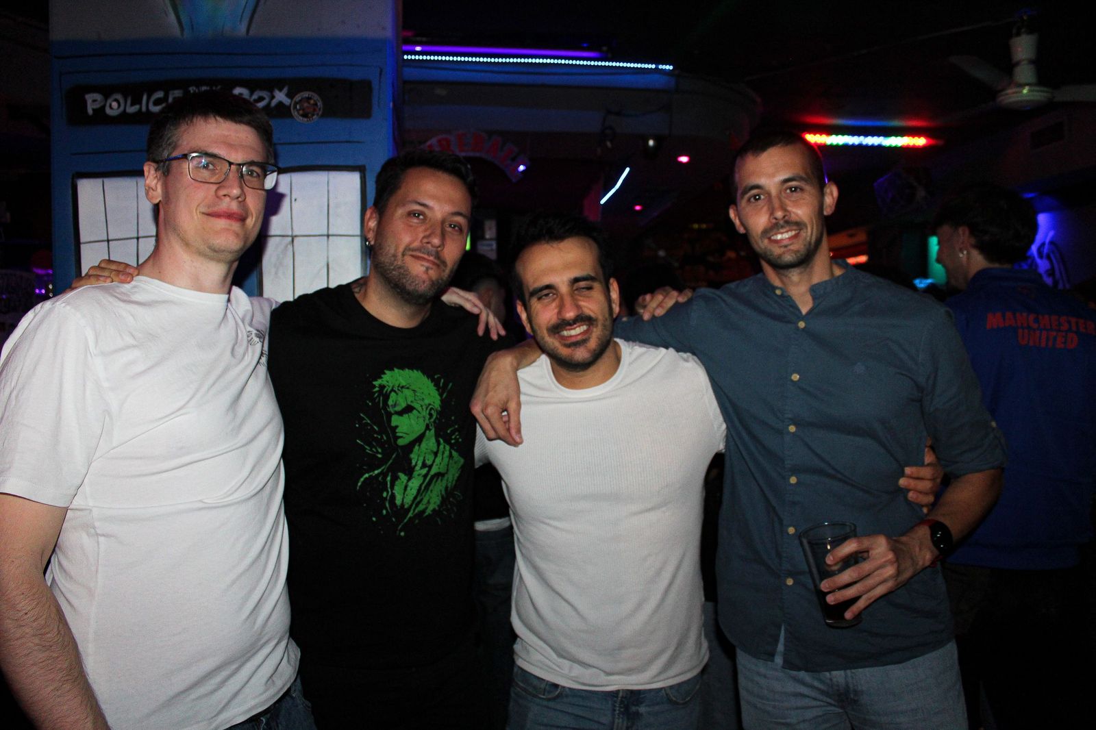 Salamanca de noche, sábado 18 de octubre