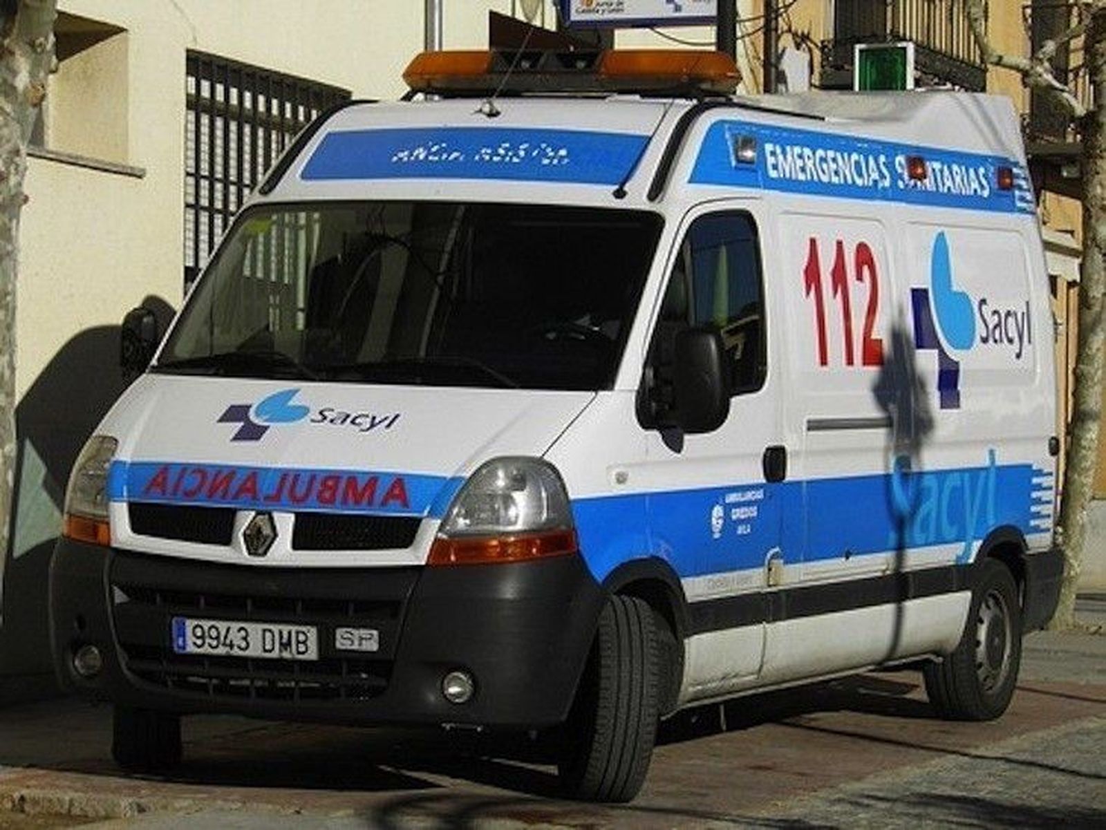 Dos accidentes de tráfico y un herido en la capital