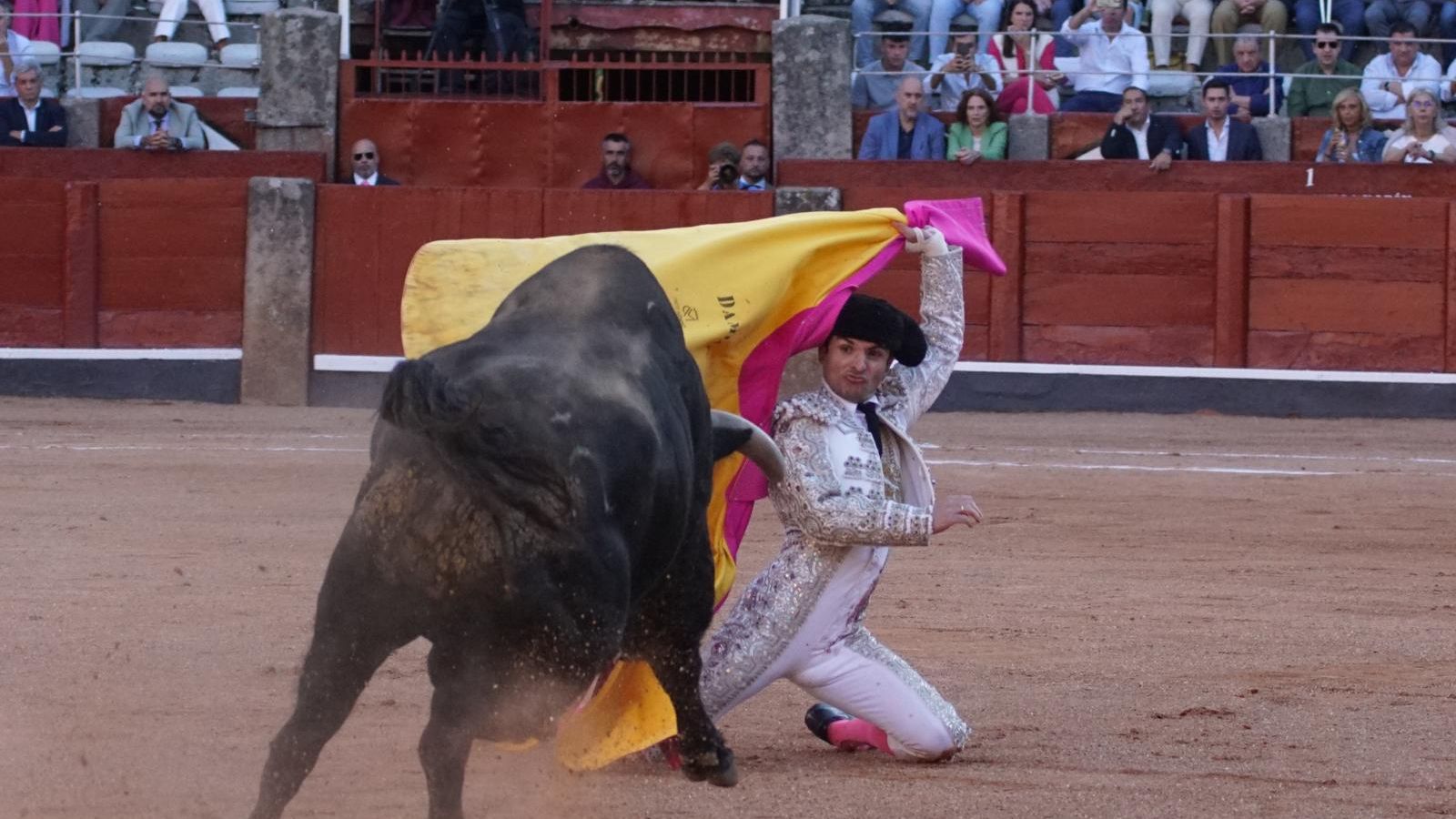 Presencia salmantina por partida doble en la primera corrida de la feria: Damián Castaño e Ismael Martín junto al mexicano Diego San Román
