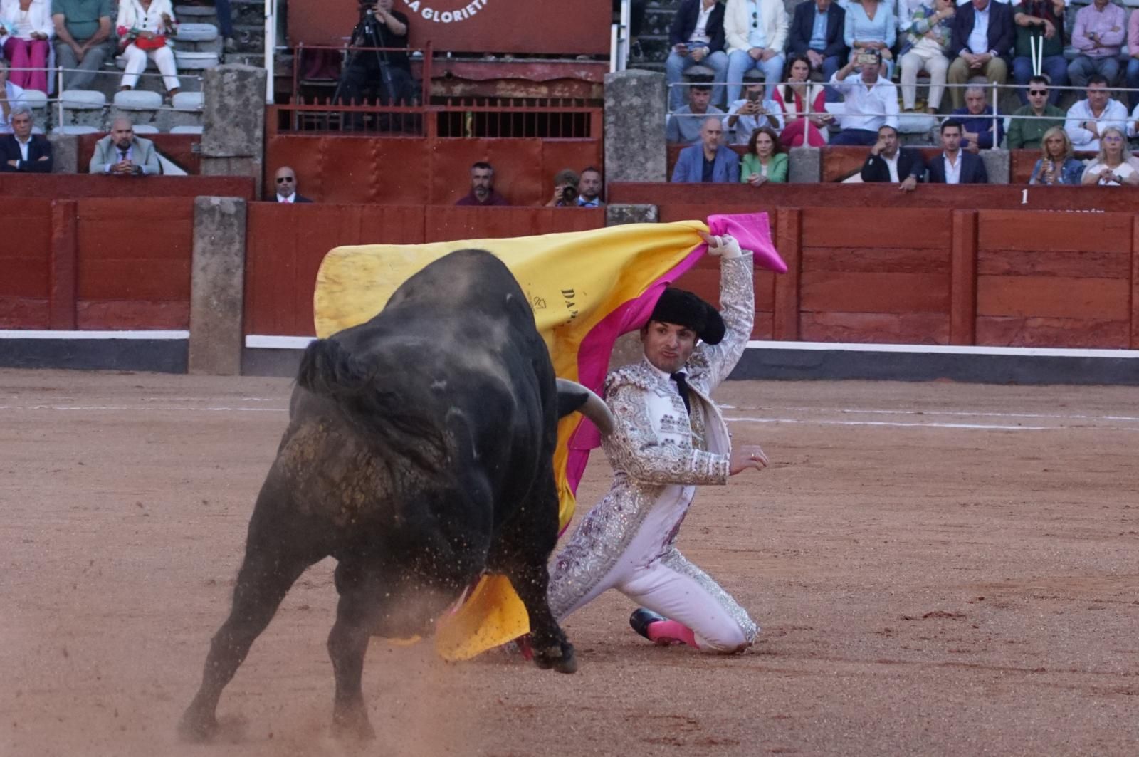 Presencia salmantina por partida doble en la primera corrida de la feria: Damián Castaño e Ismael Martín junto al mexicano Diego San Román