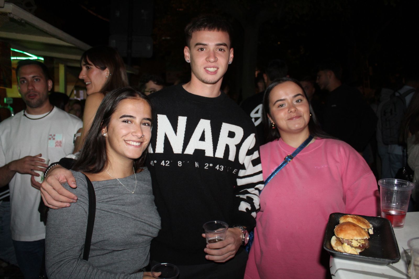 Cientos de personas disfrutan en la Feria de Día durante este martes en Salamanca