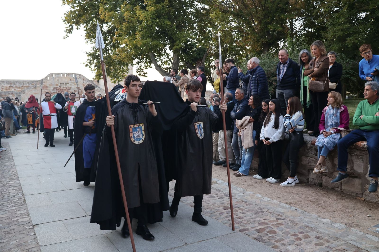 Desfile del entierro de los Hijos de Arias Gonzalo