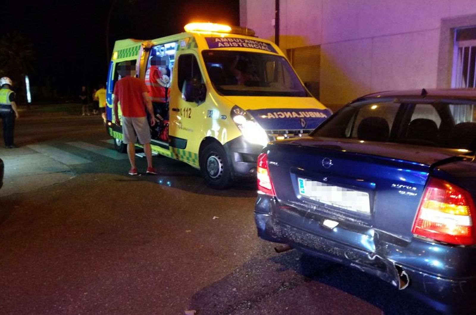 Accidente puente hierro