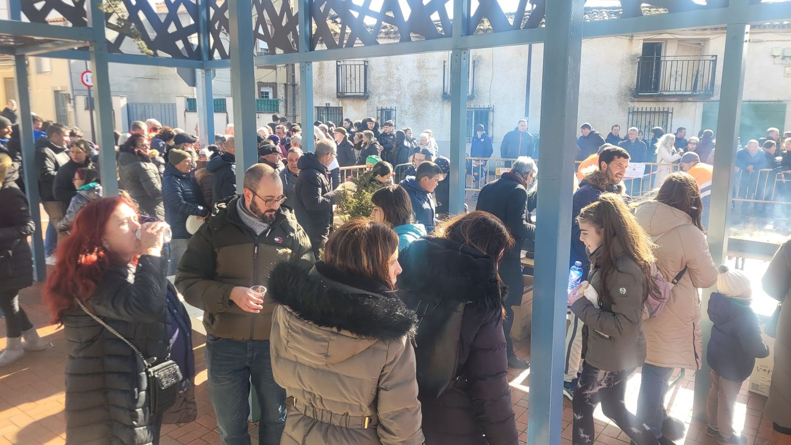 Doñinos revive las labores más artesanales de la provincia con la XVIII fiesta de la matanza