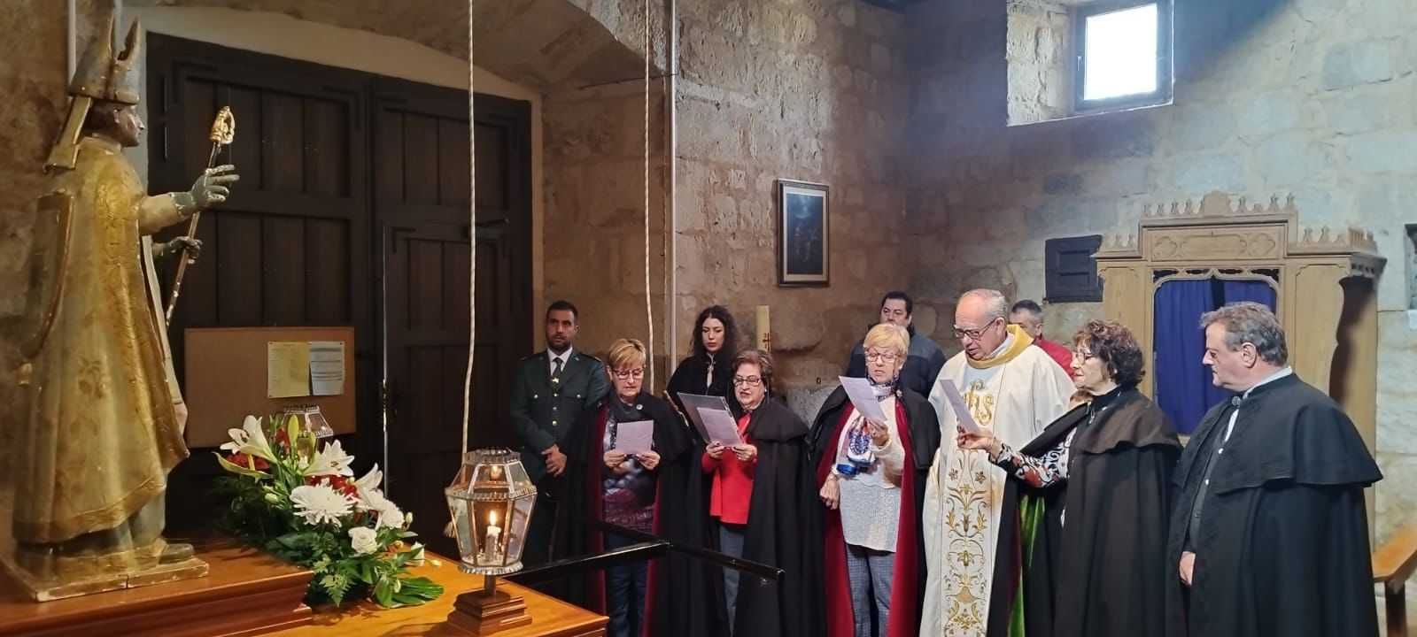 Cazurra recupera sus fiestas patronales